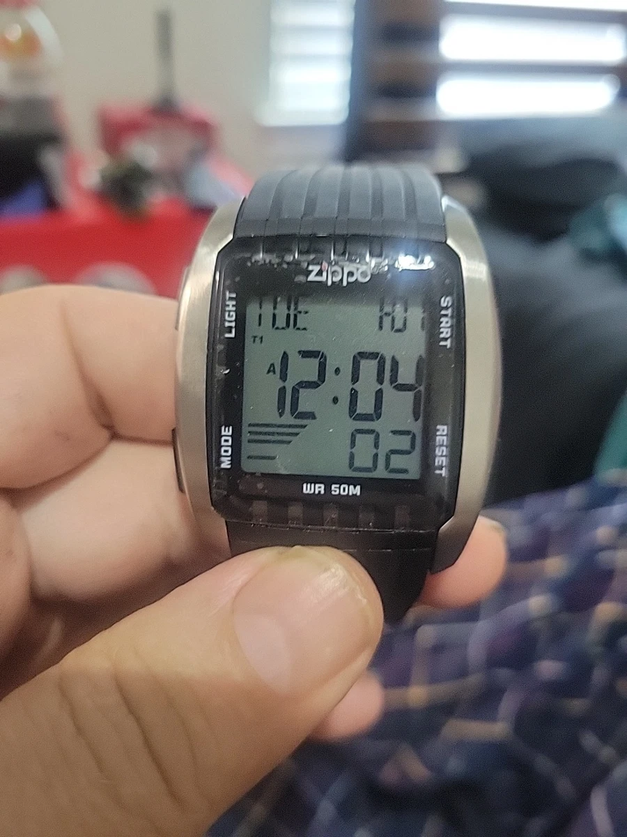 Zippo Digital Wristwatches for sale | eBay