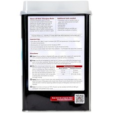 Waterproof Fiberglass Resin Repair Kit