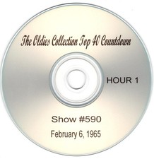 Oldies Collection Top 40 Countdown 2/6/1965 - Show # 590