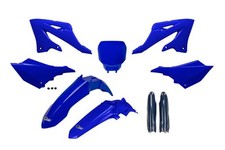 kit plastiche carene Full Restyling YZF 2025 Yamaha YZ 125 - 250 2022 - 2026 BLU