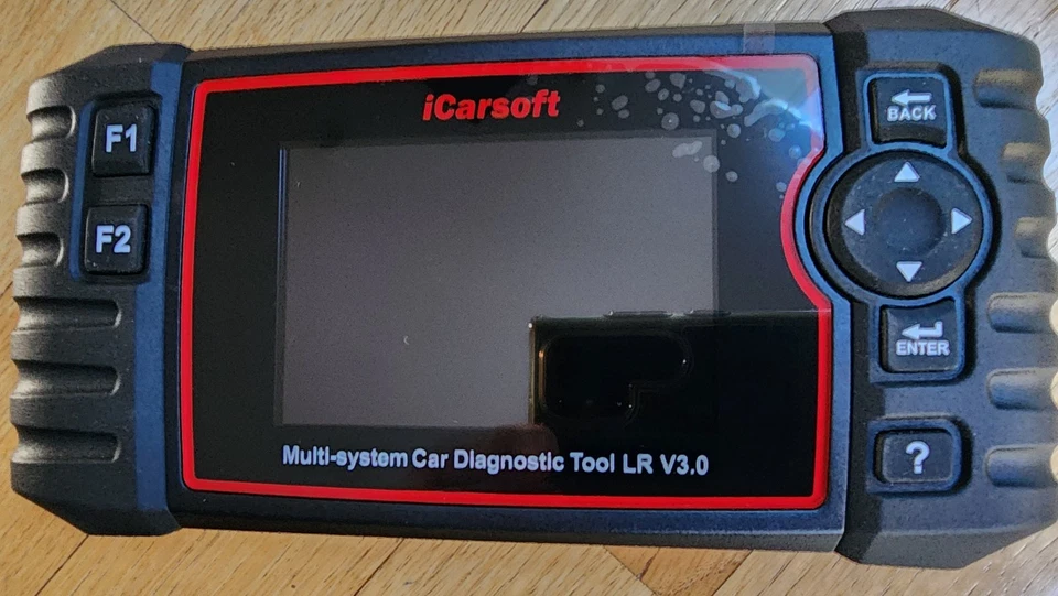 Herramienta de diagnóstico bidireccional iCarsoft LR V3.0 - 2025 para LandRover/Jaguar Foto 3 de 4