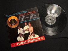 Vintage Vinyl “The Platters Encore Of Golden Hits” MG20472 Greatest Tested VG+