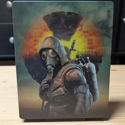 Stalker Steelbook (für PC, Xbox, PS4, PS5) S.T.A.L.K.E.R. 2 Heart of Chernobyl