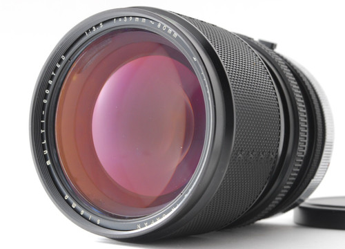 【Exc+5】Sigma Multi-Coated 39mm-80mm f/3.5 Camera Lens for Canon From JAPAN