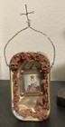Esperanza 1998 Folk Art Sardine Tin Can Catholic Religious Shrine 7” Ornament — photo 1