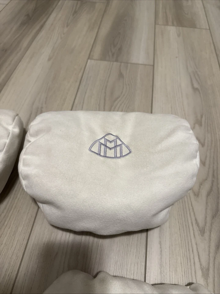 Maybach OEM W223 S-класса комплект передних и задних подушек 6 подголовников любого цвета и нижняя часть - Изображение 3 из 3