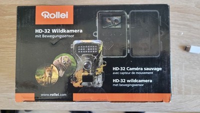 Wildkamera Rollei HD-32 Kamera mit Bewegungssensor  2.0'' IPS-LCD Display