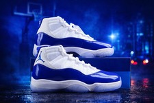 Jordan 11 "CT8012-114" Royal Blue Men's Size US 7-12