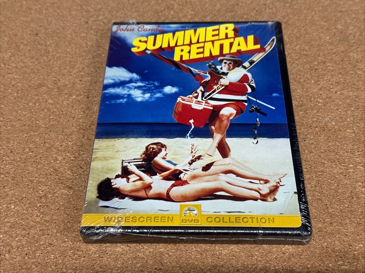 NEW & SEALED Summer Rental DVD 2001 John Candy 97360178548| eBay