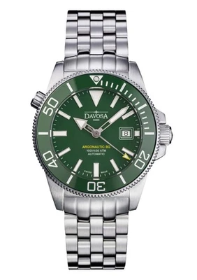 Davosa Argonautic BG 161.528.07 Herrentaucheruhr Automatik PentaLinkband Ø43m... - Bild 1 von 4