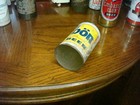 BON PREMIUM BEER CONE TOP BEER CAN SPEARMAN BREWING CO PENSACOLA FLORIDA — photo 6