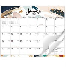 2026 Calendar from JAN 2026 - DEC 2026, Magnetic Calendar for Fridge, 12 Months