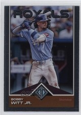 2024 Topps Transcendent Collection Icons Chrome Bobby Witt Jr #17 1l31