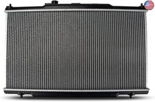 KAX CU2443 Radiator Compatible with 2002-2006 CR-V, 2003-2006 Element,