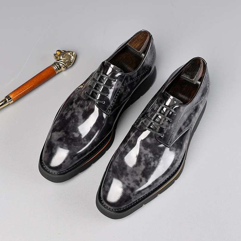 SAOLA Scarpe da uomo inglesi in vera pelle stringate eleganti formali business sera festa taglia