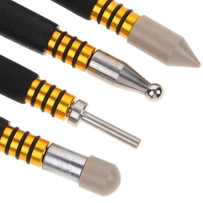 4-teiliges Stiftform Tap Down Werkzeug Set für Karosserie Waschmaschine Dellen