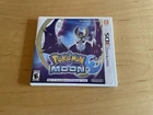 Pokemon Moon (Nintendo 3DS) Complete in Box, Tested & Working