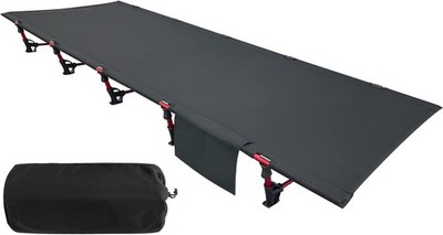Ultralight Sleeping Cot Portable Backpacking Camping Bed Travel Mountaineering