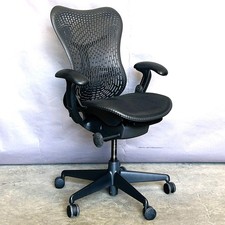HERMAN MILLER Mirra Task Chair Office Swivel Executive VGC USA Made Ergonomic