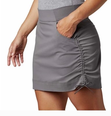 Columbia Skort,anytime Active Omni-shield,skirt Women Xl,Pockets,Adjustable Side