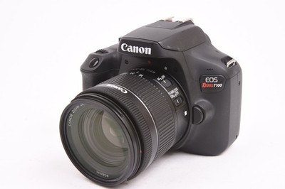 Canon T100 (4000D) 18MP DSLR Camera w/18-55mm Lens Shutter Count 7,000 #T-008336