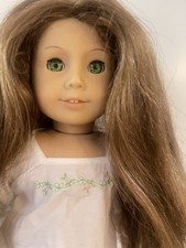Pleasant Co American Girl Doll Felicity  pc Clothing Lot: Meet Dress Lily dress