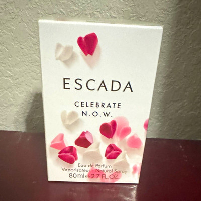 ESCADA Celebrate N.O.W. Eau de Parfum Vaporisateur Spray, 2.7 fl oz Regular Size