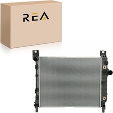 Engine Coolant Radiator with Transmission Oil Cooler Compatible with Dakota 4.7L
