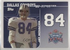 2008 Topps NFL Dynasties Tribute Jay Novacek #DYN-JN 1q9