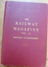 1953 The Railway Magazine HARDBACK yearbook for 1953 1st edition