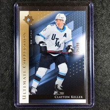 2024-25 Ultimate Hockey CLAYTON KELLER Base Gold 25/99 #27