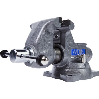 Wilton WL9-28805 Tradesman Vise 4-1/2in Jaw Width 4in Opening 360 Swivel Base