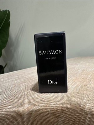 DIOR Sauvage EAU DE PARFUM EDP Splash 0.34oz/10ml  Travel SIZE