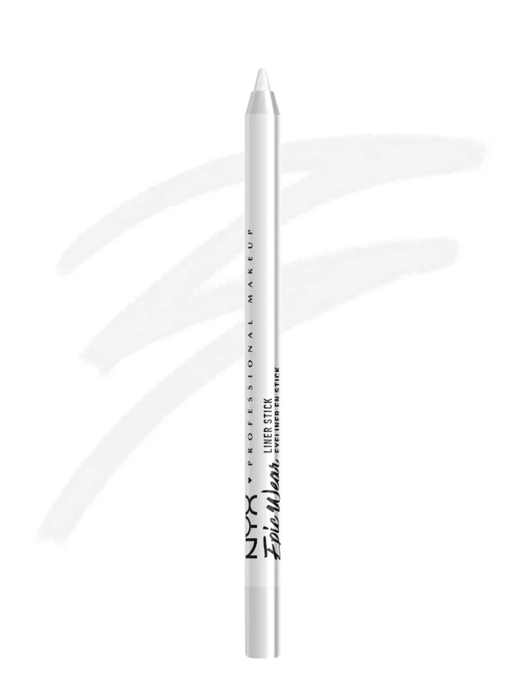 NYX Professional Makeup Retractable Eye Liner Waterproof , (3) Pack, White - Image 4 of 4