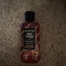 Bath Body Works Emily in Paris Champagne in Paris Body Wash Gel 10 fl oz