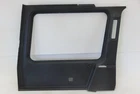 Mercedes W463 G63 G550 trim, interior quarter panel, left, black 4636900726