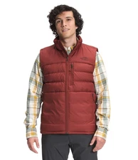 The North Face Men's Aconcagua 2 Insulated Vest, Brick House Red
