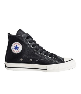Converse Addict Chuck Taylor Leather Hi Color Black 33900010 Sneaker Men Us9
