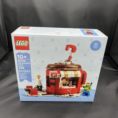 LEGO GWP 40776 Hot Chocolate Stand NIB SEALED