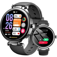 TOZO S8 Smart Watch 1.32" AMOLED Touch Screen Sport Fitness Watch Waterproof