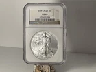 2009 1 Oz .999 Fine Silver American Silver Eagle $1 MS 69 MS69 NGC 1oz 1 Ounce
