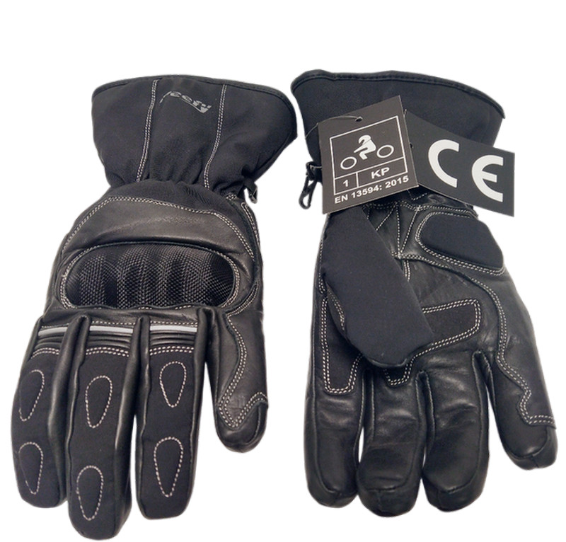 Gants hiver homme Peefy Colorado isolants avec coque de protection pour moto