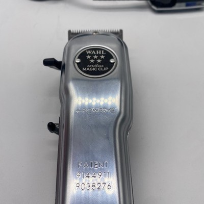 Wahl 8509 Magic Clip Metal Edition Cordless Clipper for sale