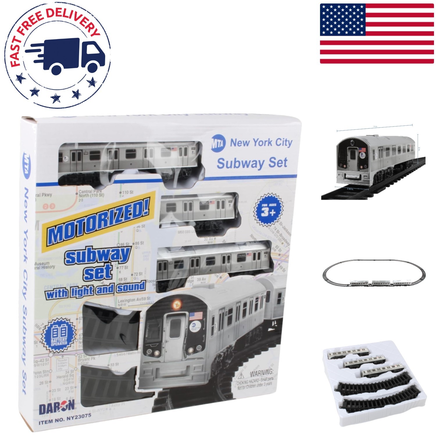 New York Subway Train 1