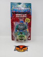 Damaged MOTU Origins Serpent Claw Man-At-Arms Mattel Action Figure