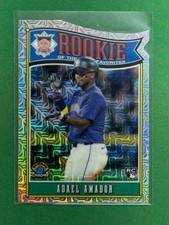 2025 Bowman ROY Favorites Mojo Refractor Die-Cut #ROY-13 Adael Amador RC