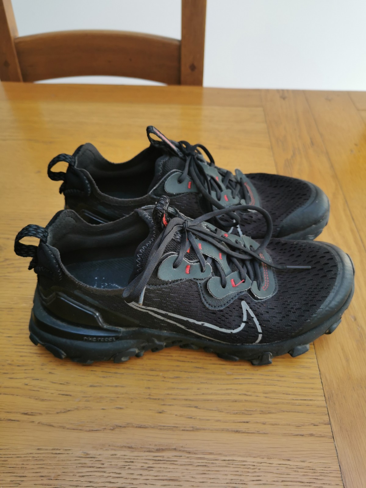 Nike React Vision scarpe da ginnastica donna taglia UK 6 foto 4