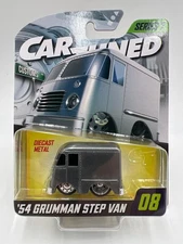 MGA Car Tuned Series 7 #8 54 Grumman Step Van Raw Metal