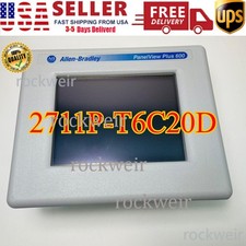 New Allen Bradley 2711P-T6C20D PanelView Plus 600 FREE SHIP