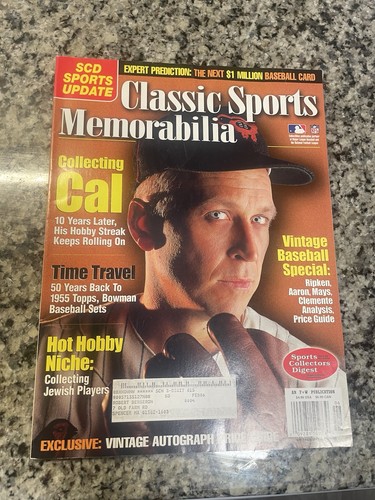 Dezember 2005 Classic Sports Memorabilia Magazine Cal Ripken Jr. - Bild 1 von 3